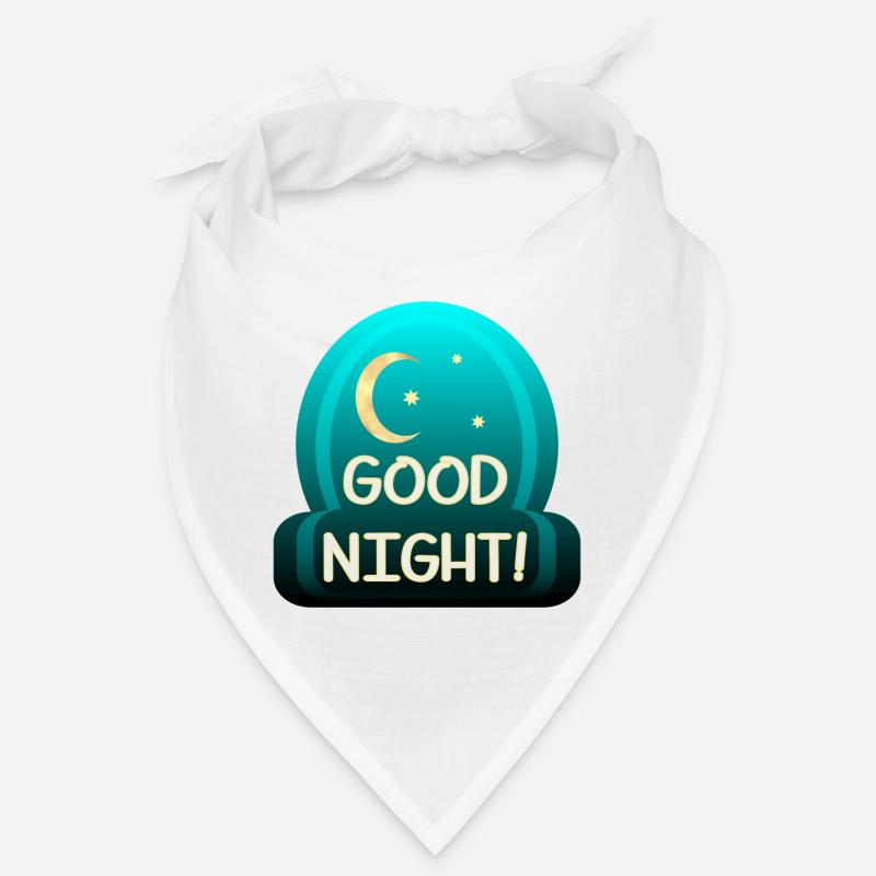 Good Night - Sleeping Bandana