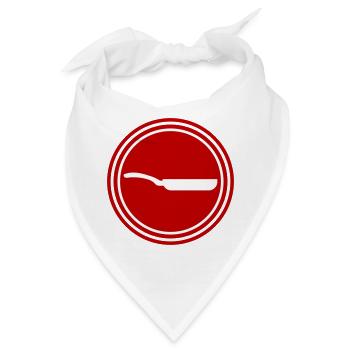 Pfanne Icon - Bandana - Weiß - Vorne