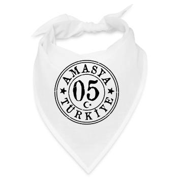Amaysa 05 Vintage - Bandana - Weiß - Vorne