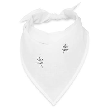 Christliches Design Es geht mir gut mit der Seele - Bandana - Weiß - Vorne