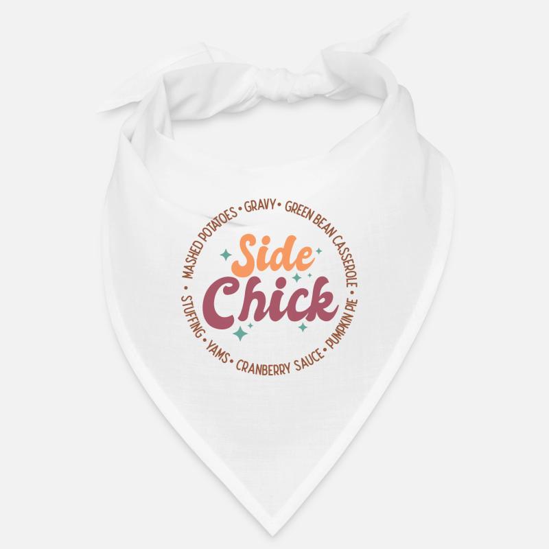 Thanksgiving Side Chick Bandana