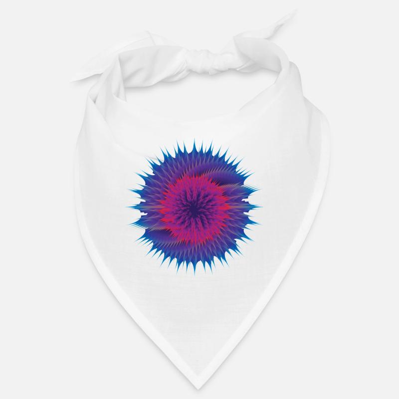 Vector Flower Bandana