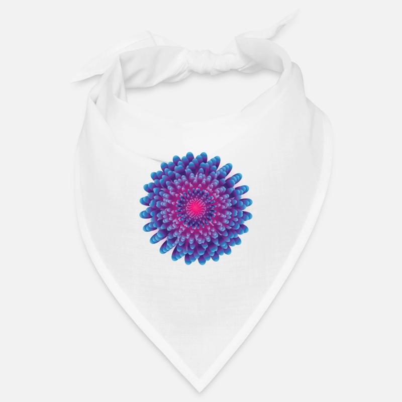 Vector Flower Bandana