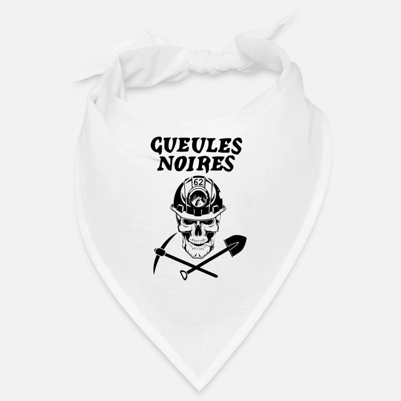 Gueules noires Bandana
