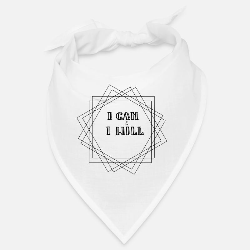 I can I will Bandana