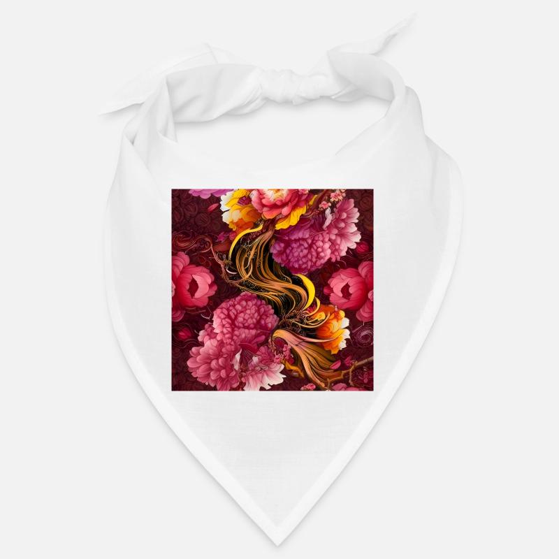 Wonderful elegant floral design Bandana