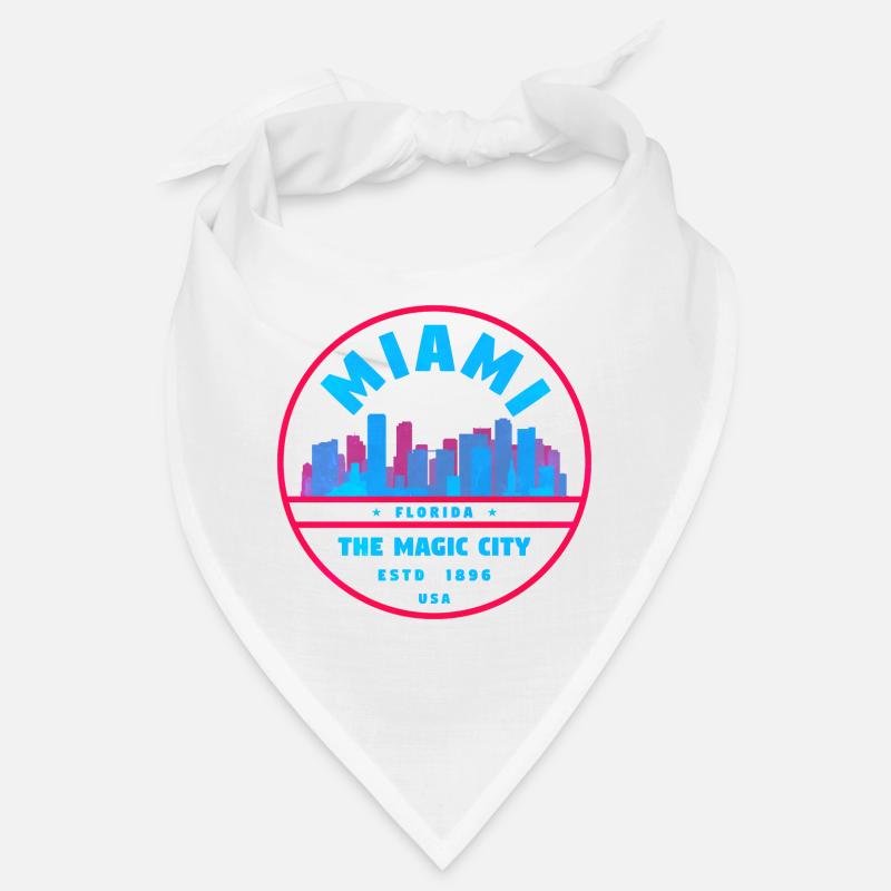 Miami Usa Bandana