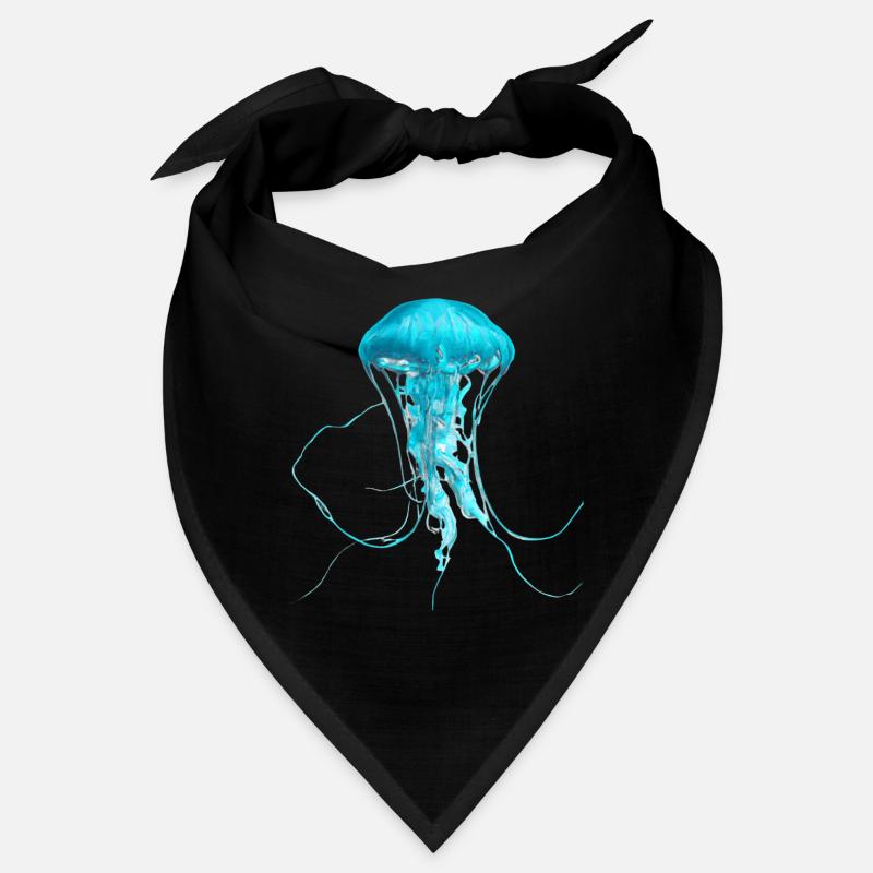 méduse Illustration Bandana