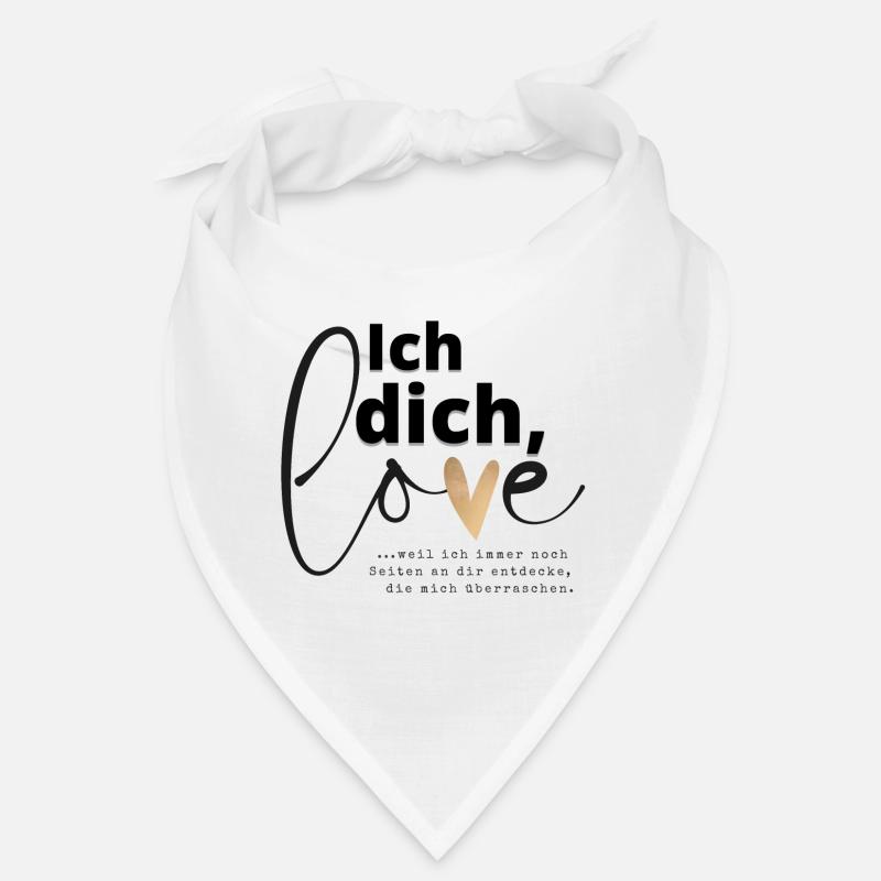 Ich liebe dich ein Satz, der dein Leben verändert Bandana