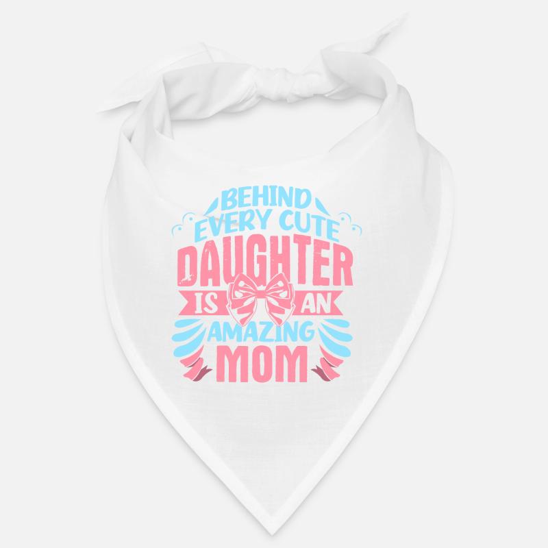 Mutter Tochter Zusammenhalt Geschenkidee Bandana