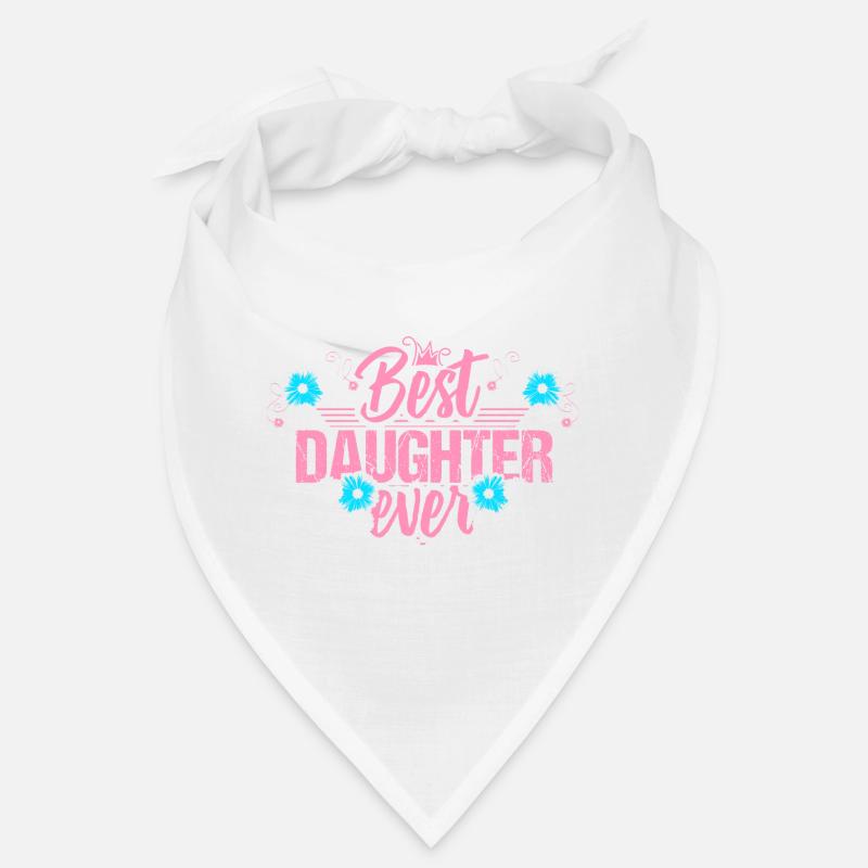 Beste Tochter Töchter Niedlich Geschenkidee Bandana