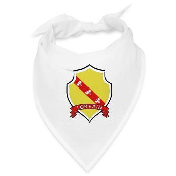 Lorrain - Bandana - Weiß - Vorne