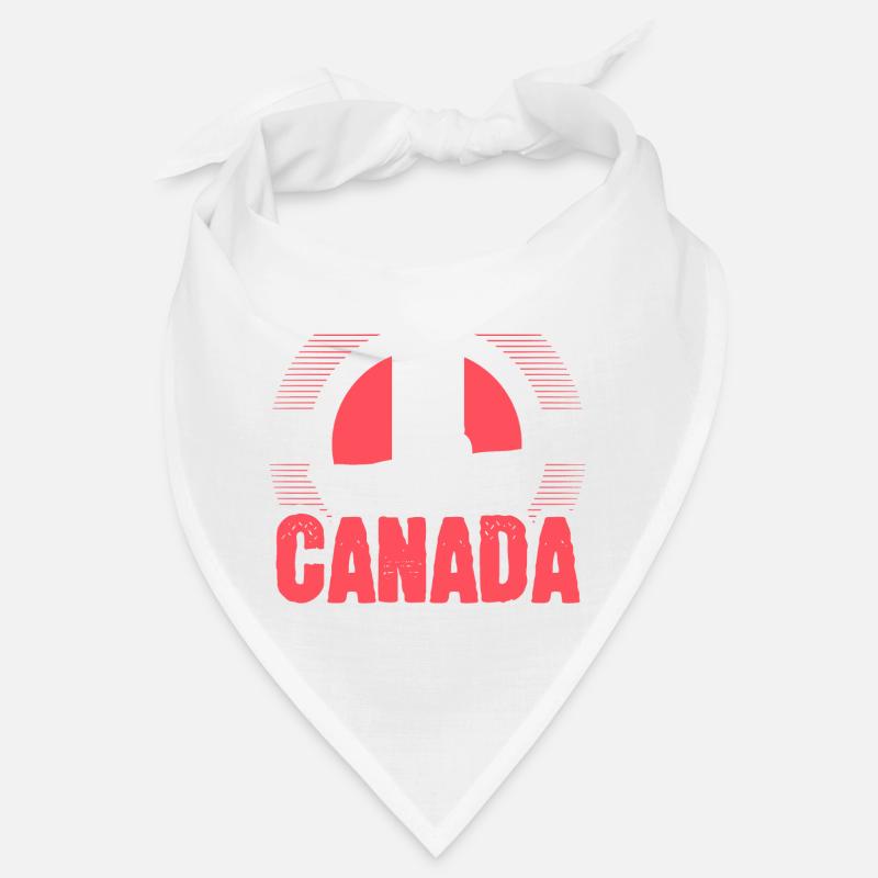 Pays de la feuille d’érable au Canada Bandana