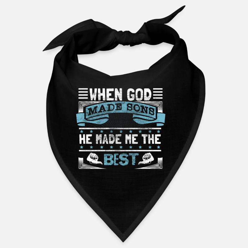 Bester Sohn Vater Geschenk Bandana