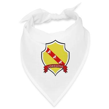 Lothringen - Bandana - Weiß - Vorne