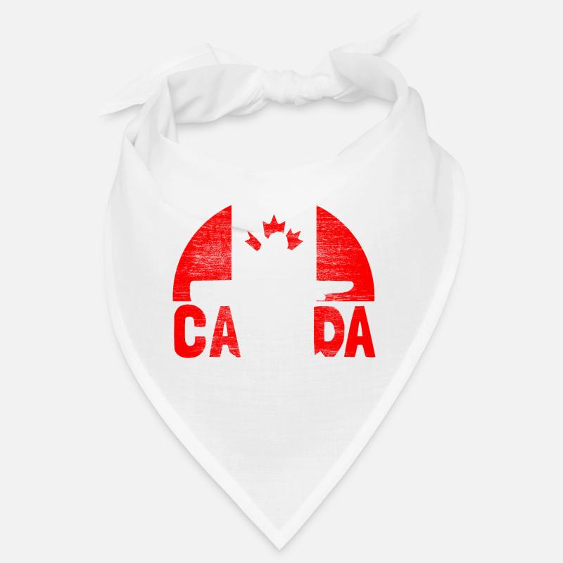 Kanada Elch Stolz Geschenk Bandana
