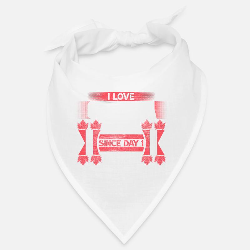 Idée cadeau Canada Snow Origin Bandana