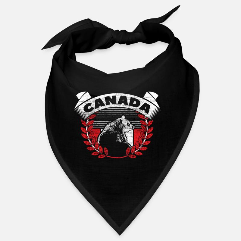 Élan du Canada Pays de naissance Bandana