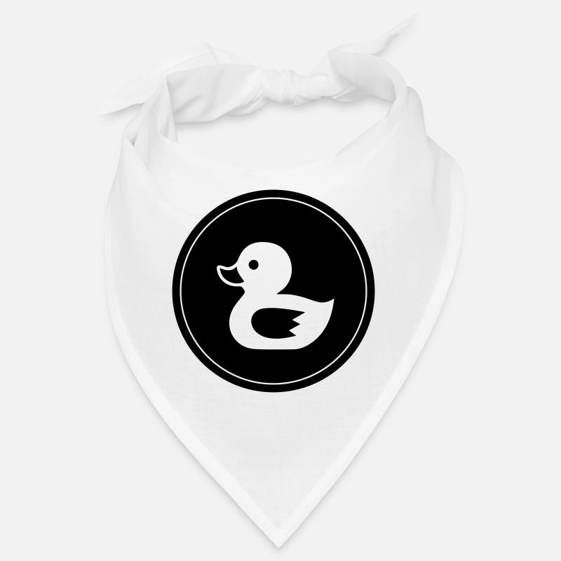 Icône de canard Bandana