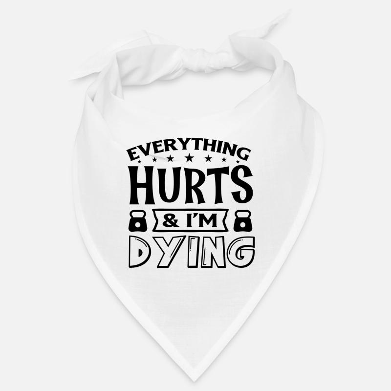 Everything Hurt and Im Dying Bandana