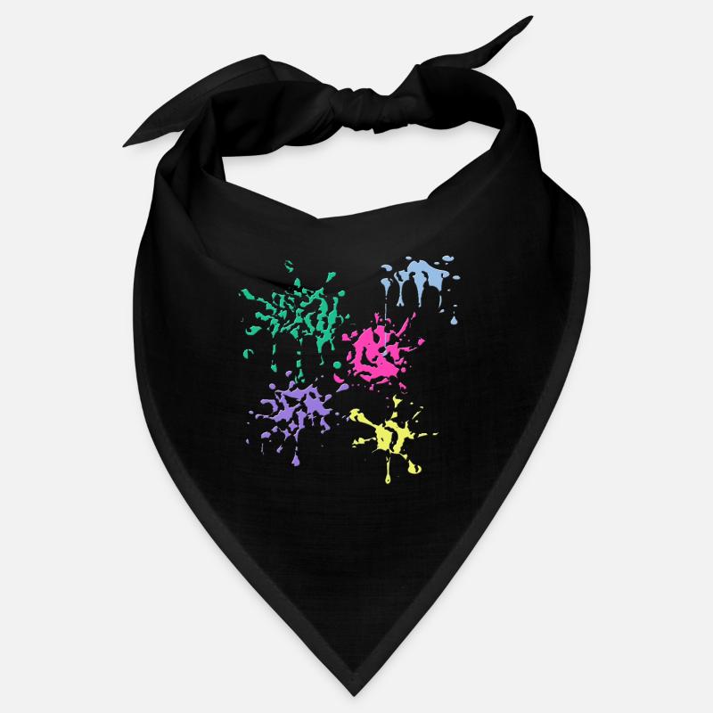 klecks farb Bandana