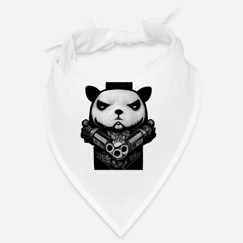 Power Panda Bandana