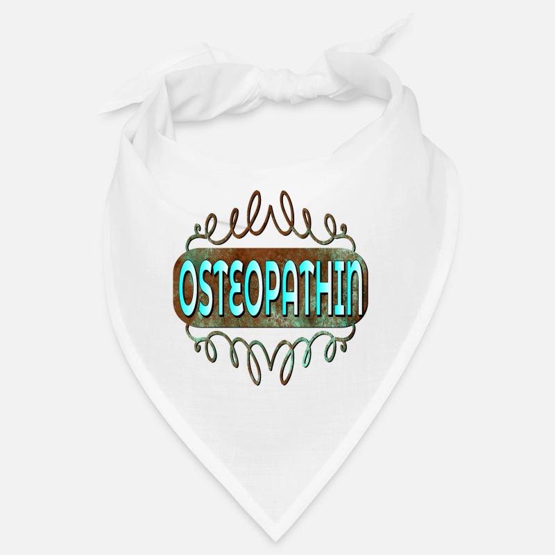 OSTEOPATHIE THERAPEUTIN - BERUF OSTEOPATHIN Bandana