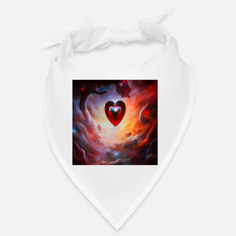 Le cœur de l’univers Bandana