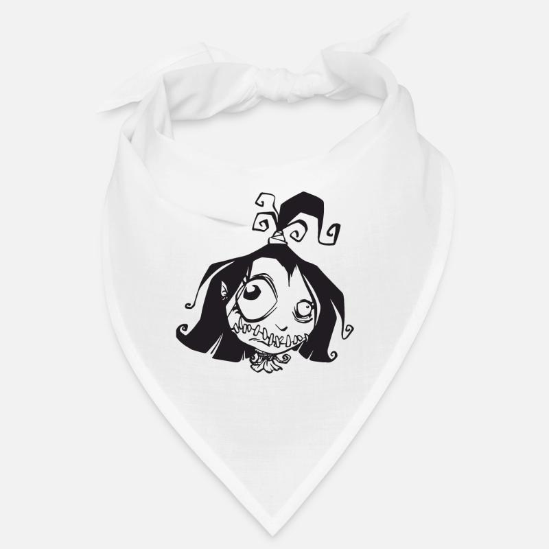 Voodoo reduzierter Kopf Bandana
