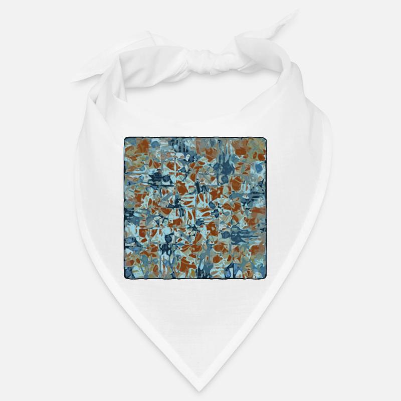 Abstract Camouflage Pattern Bandana