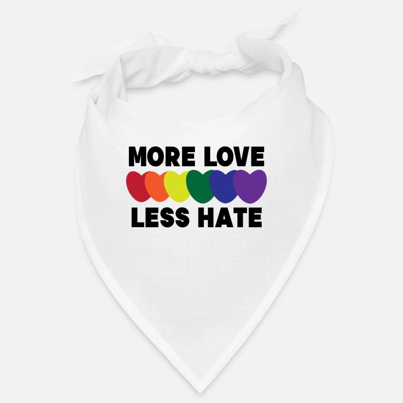 Homo Heart Lgbt Déclaration de sexualité Relation Bandana