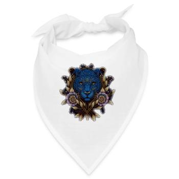 Pepe der Panter - Bandana - Weiß - Vorne