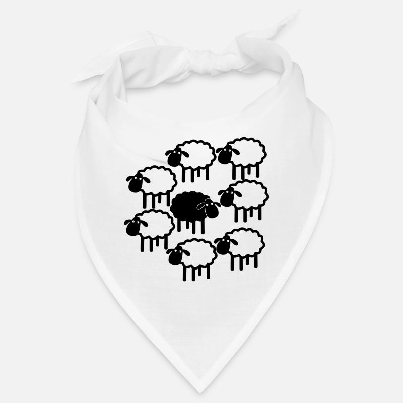 Mitternachts-Schafparade Bandana