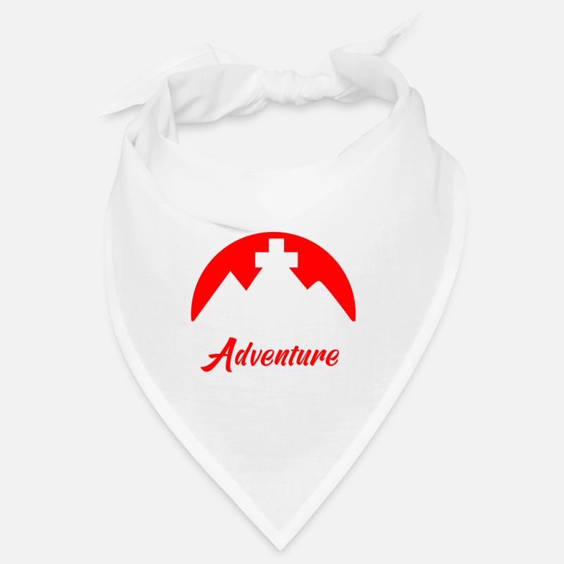 Schweiz Schweizer Staat - Bandana - Weiß
