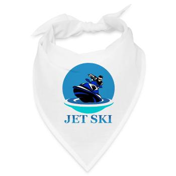 Jetski - Bandana - Weiß - Vorne