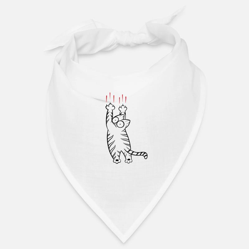 Cat that makes stupid things! Bandana