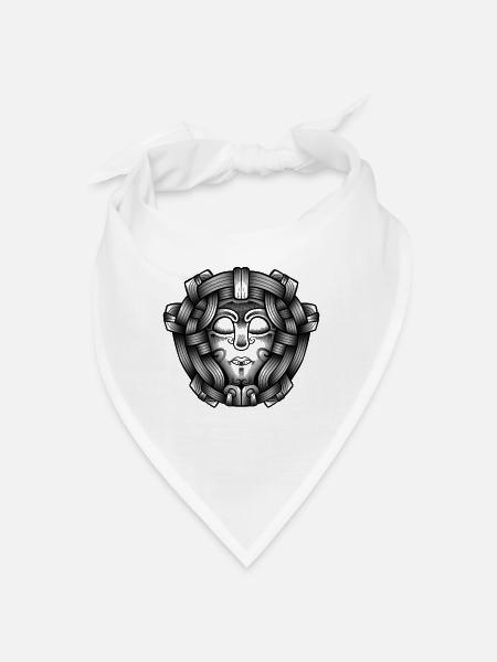 Valkyrie art - Bandana - blanc - Devant