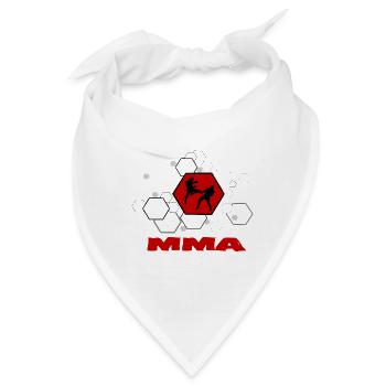 MMA - Bandana - Weiß - Vorne