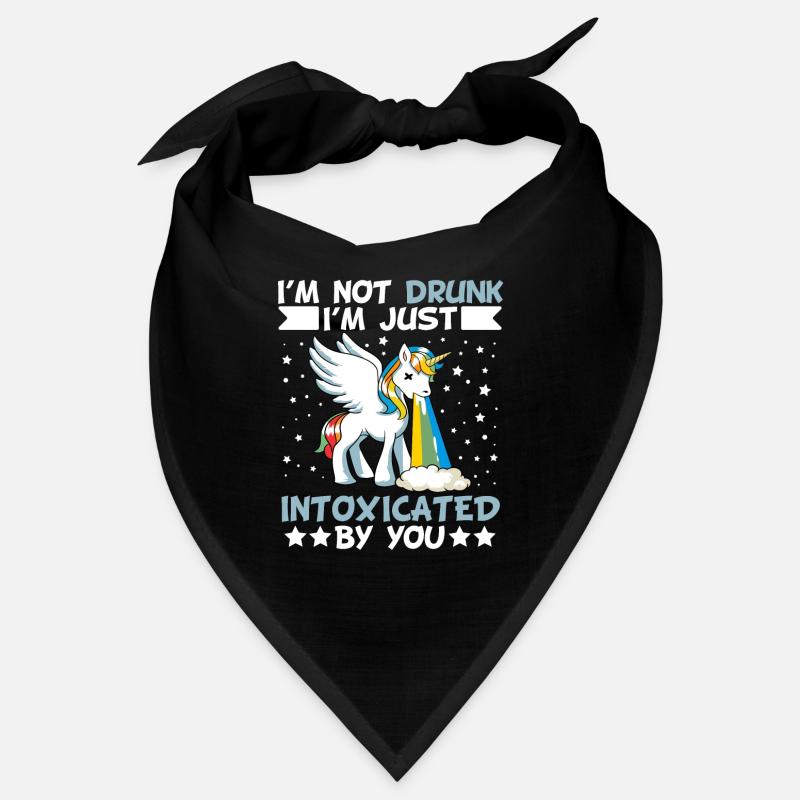 Magical Mythical Clouds Drunkard Beer Rainbow Top Bandana