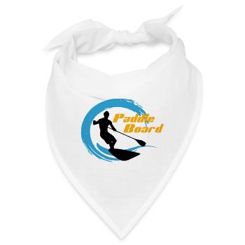 Paddel - Bandana - Weiß - Vorne