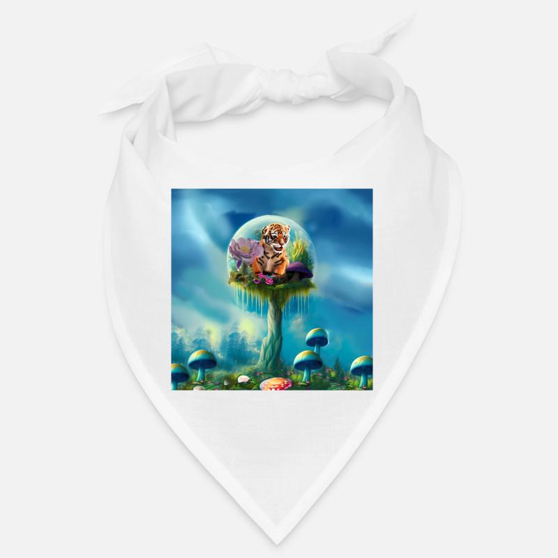 Tout simplement adorables petits tigres Bébés Bandana