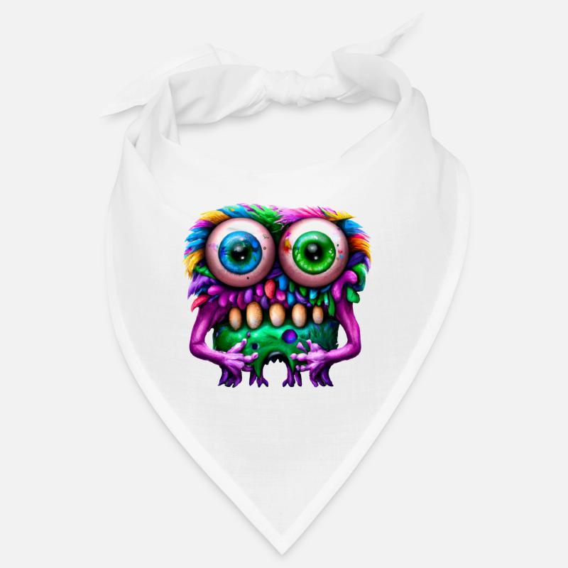 Drôle de monstre extraterrestre Bandana