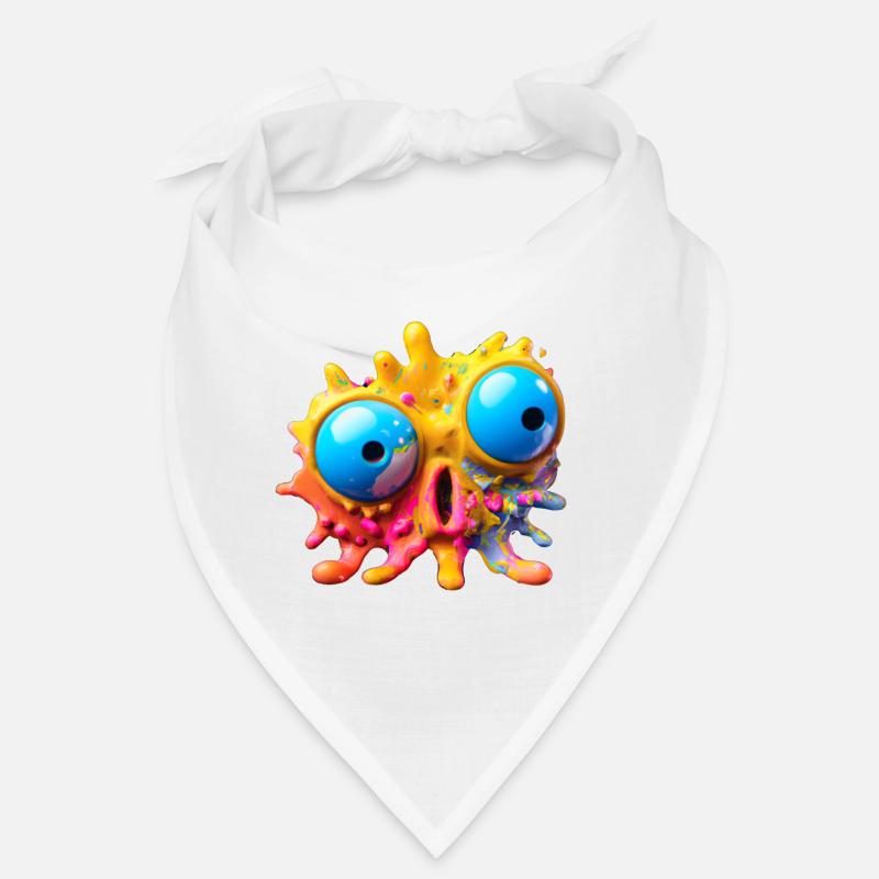 Monster Alien Extraterrestrial Bandana