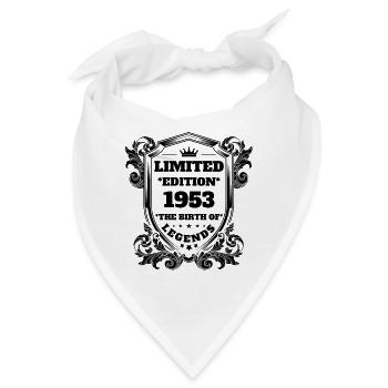 1953 - Bandana - Weiß - Vorne