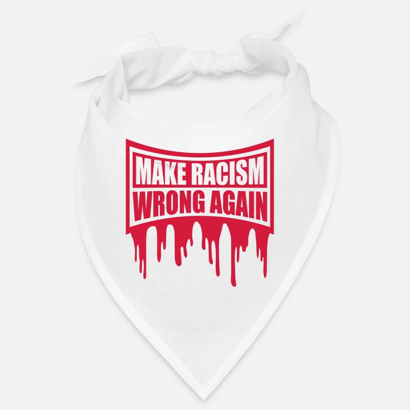 make racism wrong again Bandana