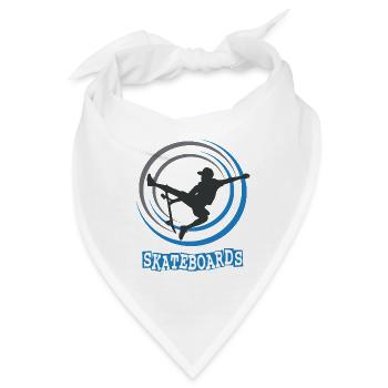 Decks - Bandana - Weiß - Vorne