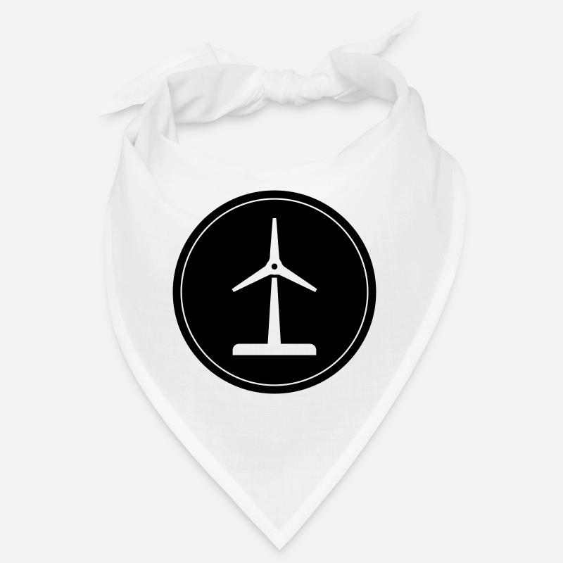 Windrad Silhouette Bandana