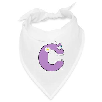 C - Bandana - Weiß - Vorne
