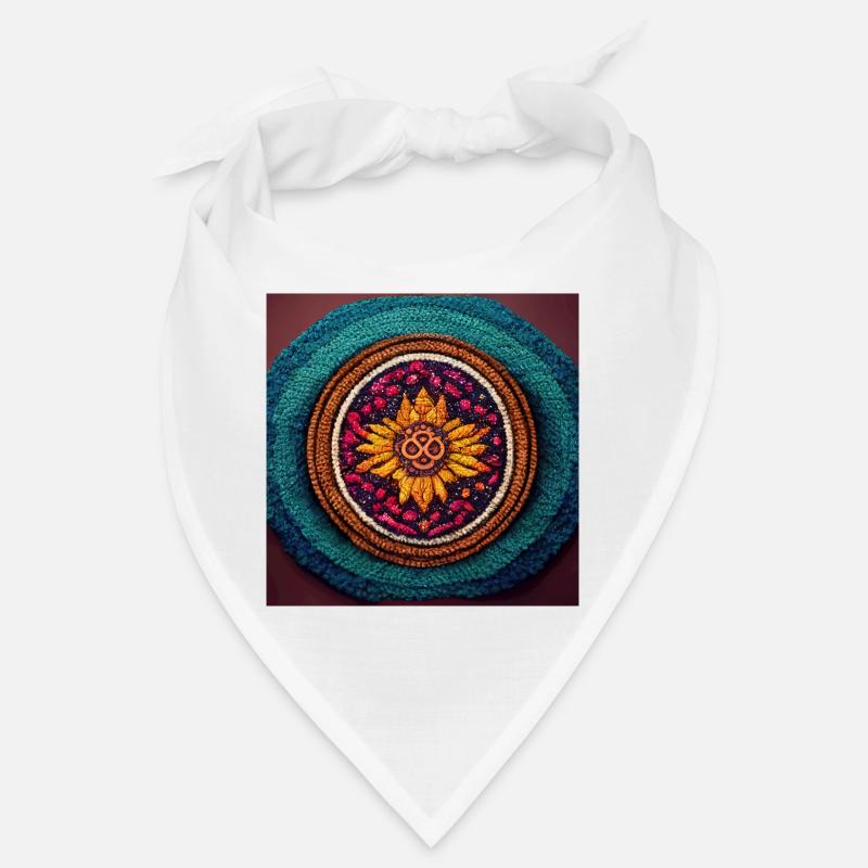 Boho Mandala Abstract Bandana