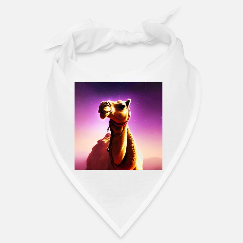 Dromedary Camel - Galaxy Space Bandana
